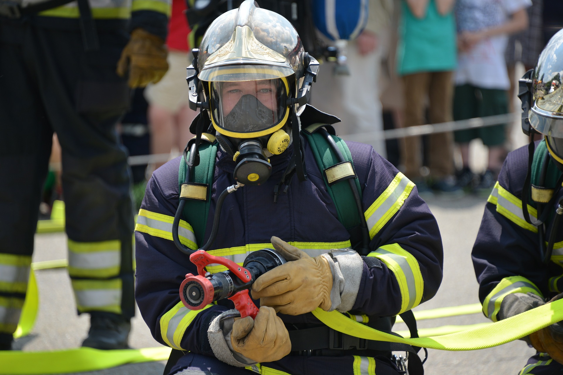 fire fight